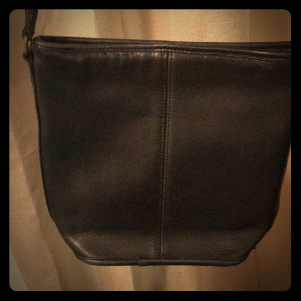 Crossbody Coach bag black